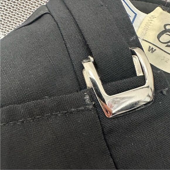 Vintage Yves Saint Laurent Black Tuxedo Pant - Picture 7 of 11